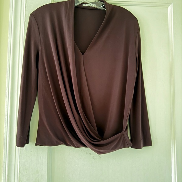 M.M. LaFleur The Deneuve Top in Blackberry - Picture 5 of 7